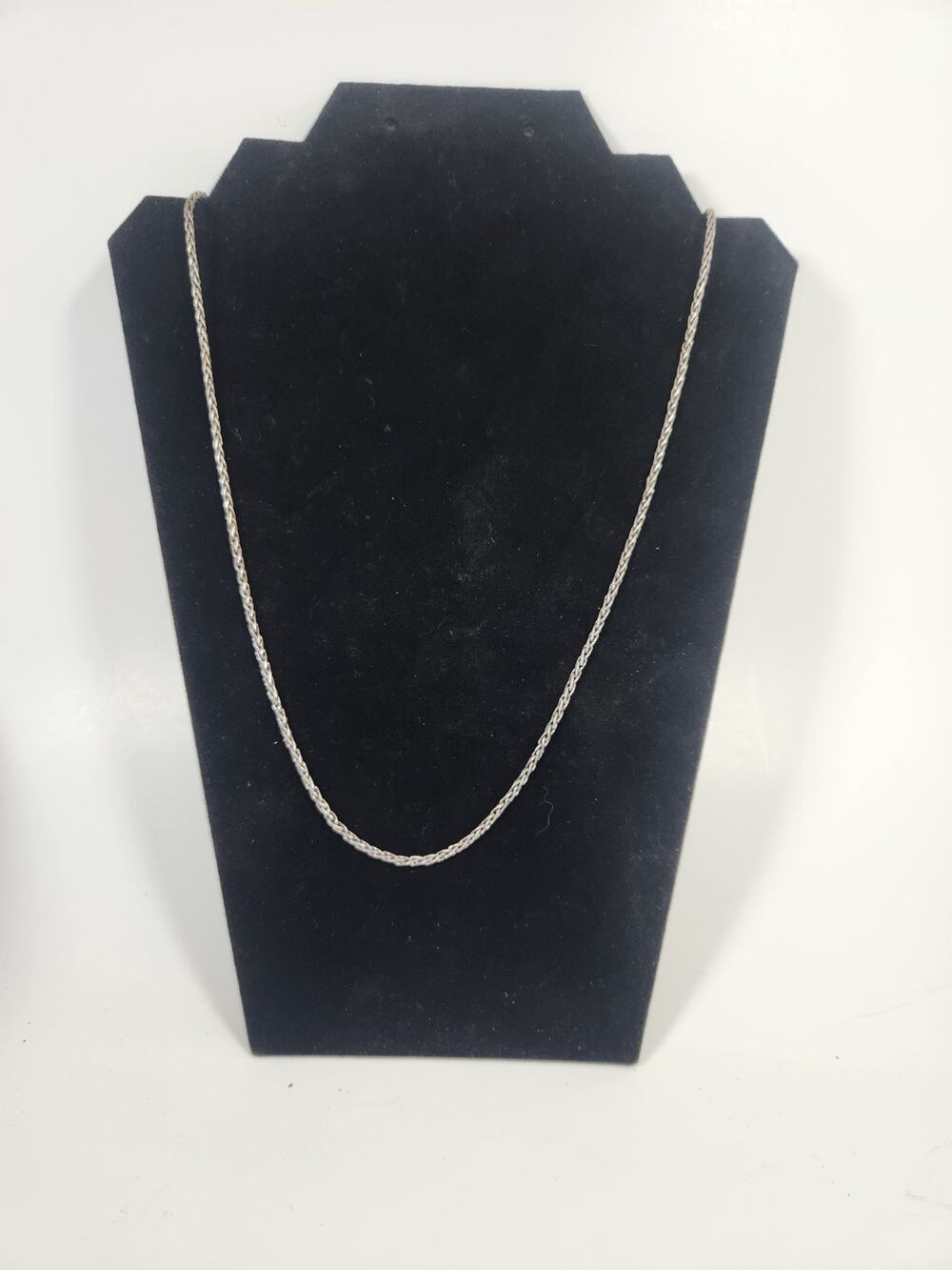 Suarti Sterling Silver Byzantine Chain Necklace Bali BA Indonesia 22.24g
